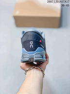 On Cloud X 4 Low-Top Sneakers in Dark Gray