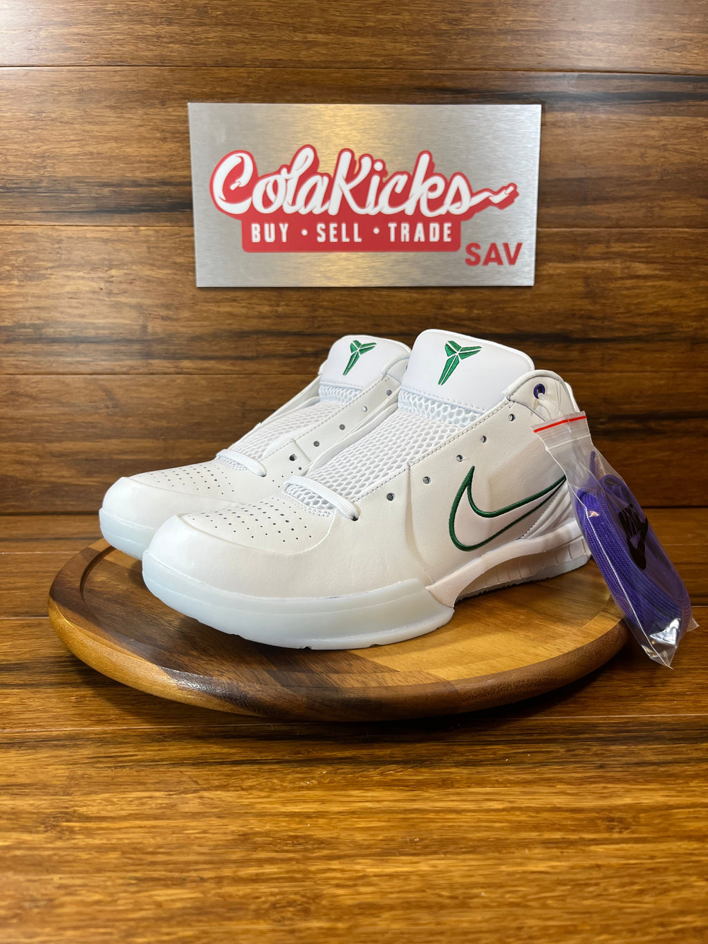 Nike Kobe 4 Protro Draft Day Pack Milwaukee Bucks (Opened Packaging)