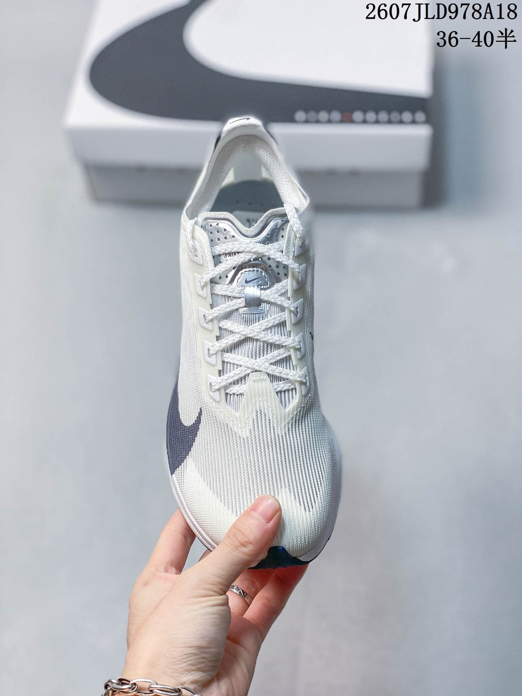 Nike ZoomX Vaporfly NEXT% 4 Running Shoes White