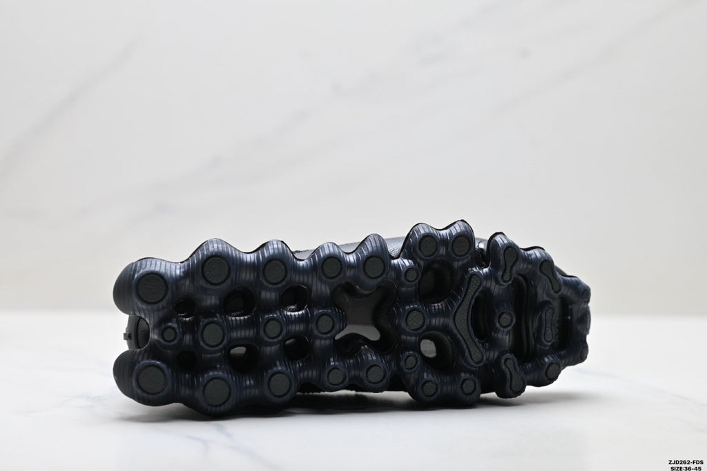 Nike Air Liquid Max x Fragment Black Sneakers