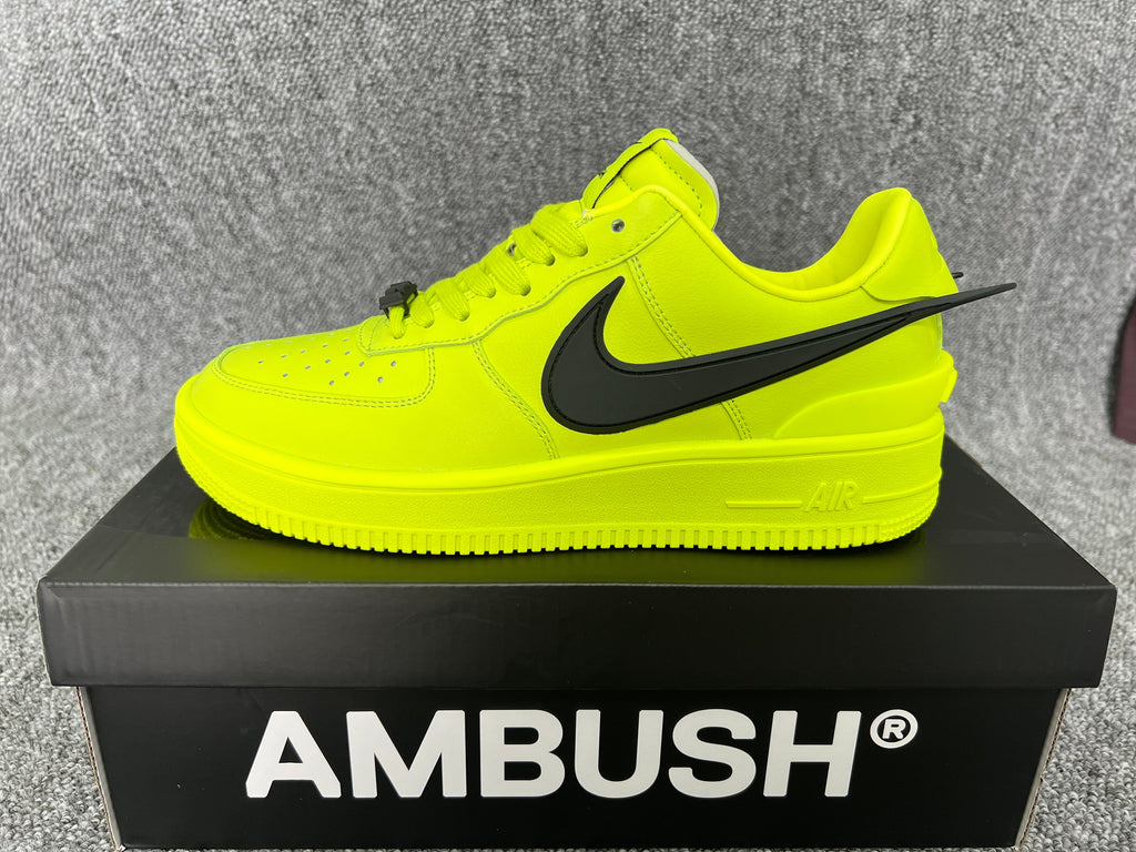 Nike Air Force 1 Low DV3464-100 Neon Yellow Sneakers