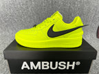 Nike Air Force 1 Low DV3464-100 Neon Yellow Sneakers