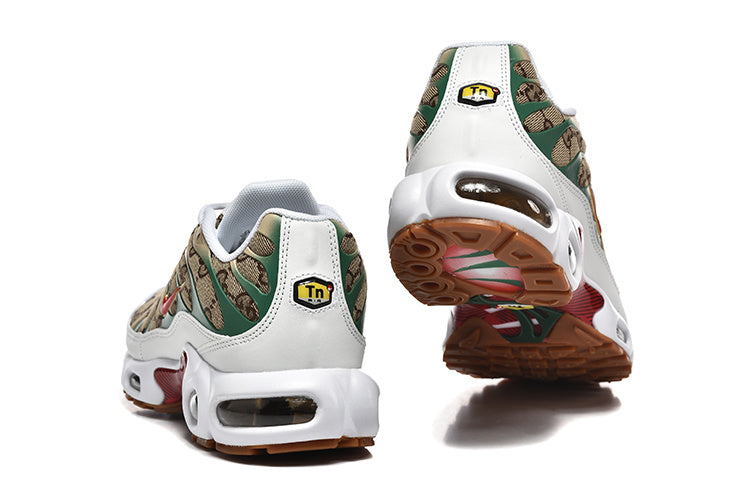 Nike Air Max Plus Sneakers Brown Green White