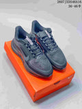 Nike Zoom Running Sneakers in Black and Gray
