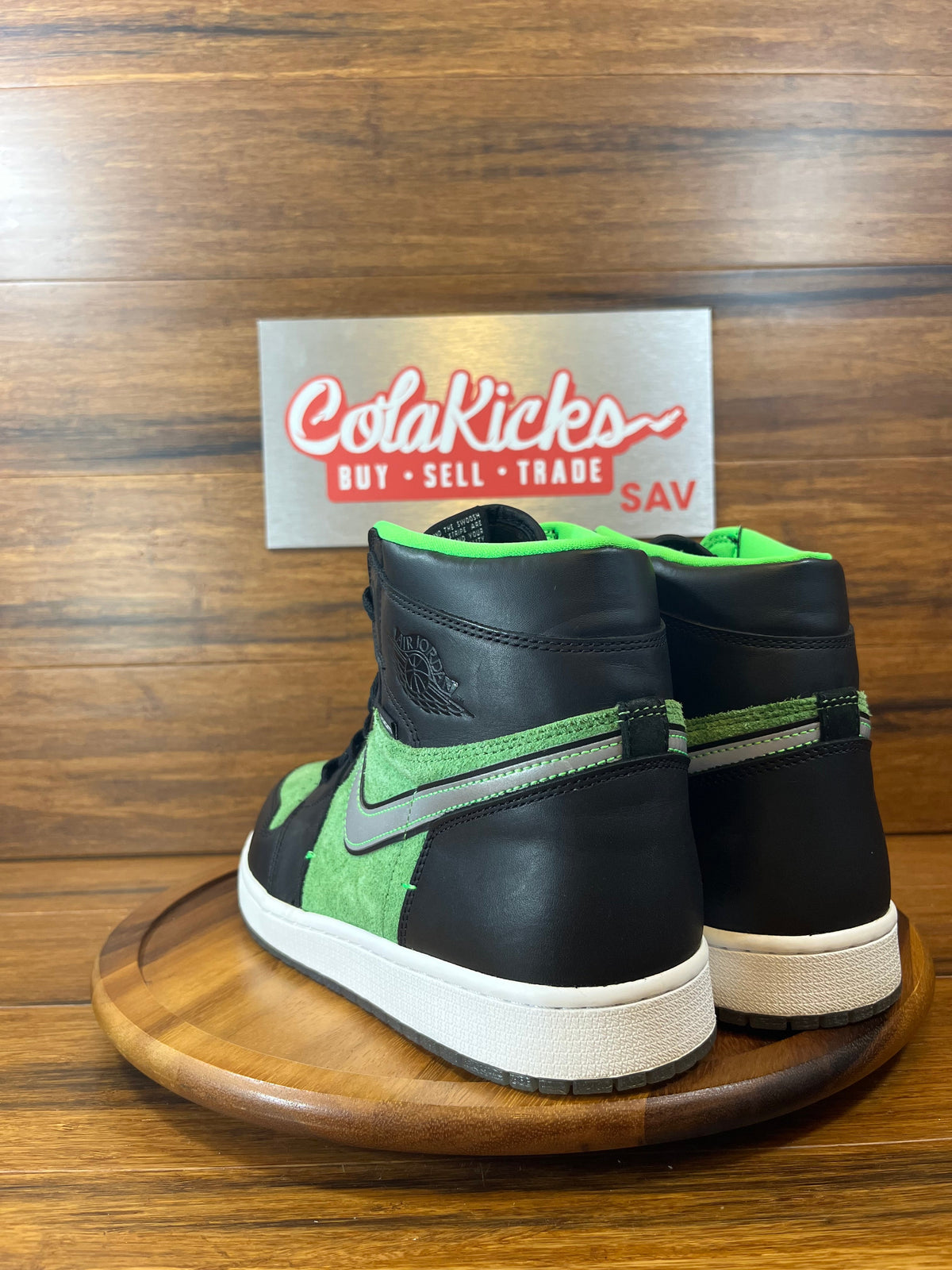 Jordan 1 Retro High Zoom Zen Green