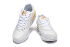 Nike Air Max Sneakers White and Gold