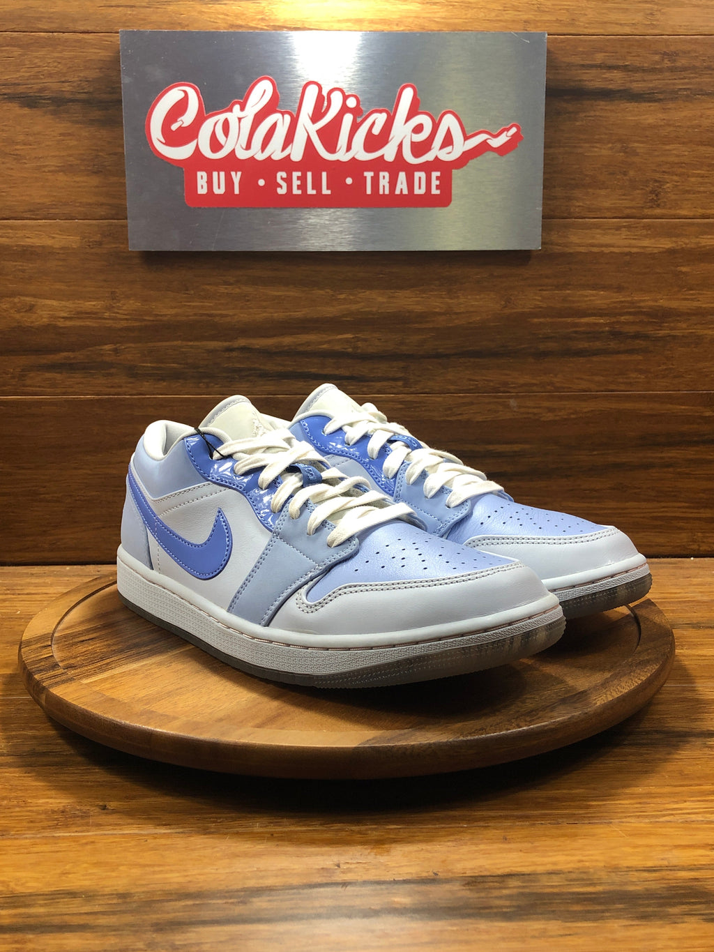 Jordan 1 Low SE Mighty Swooshers (VNDS - YELLOWING)