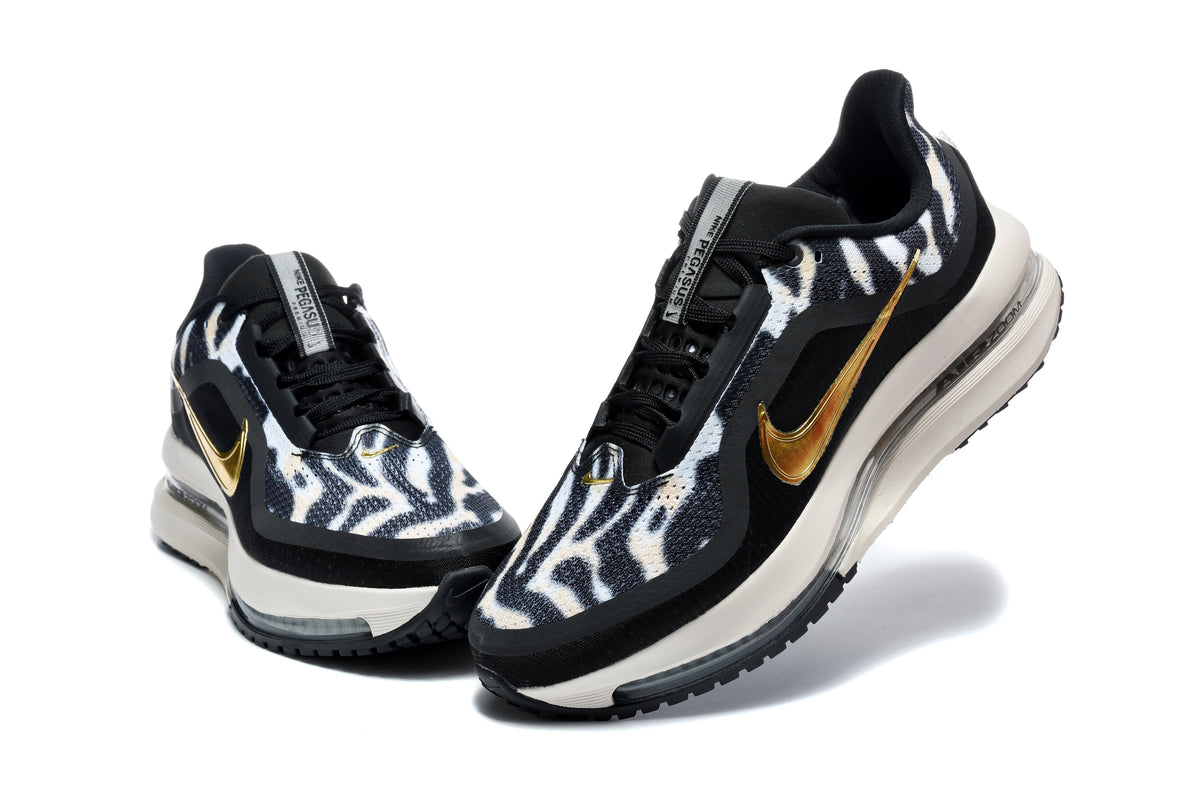 Nike Pegasus Premium SE Black Gold Running Shoes IQ0368-010