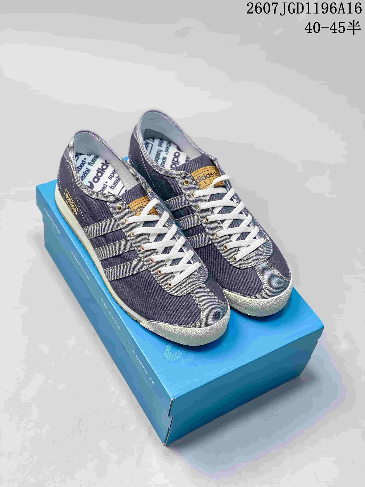 adidas Spezial Denim Sneakers Blue Bird