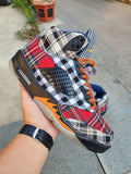 Air Jordan 5 Plaid High-Top Sneakers