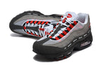 Nike Air Max 95 UNDEFEATED Sneakers in Grey, Black and Red