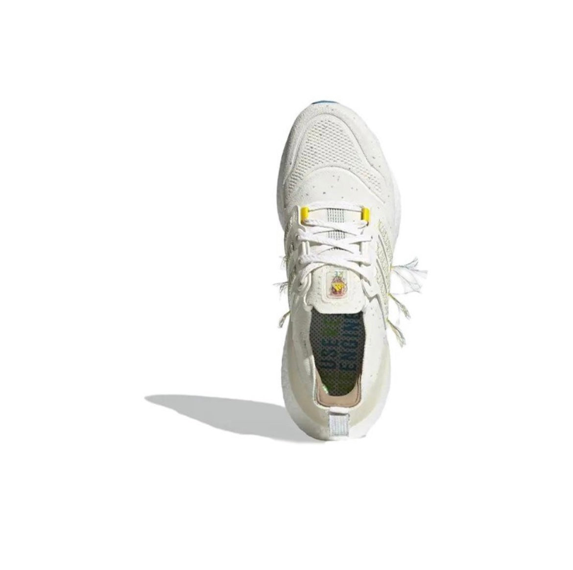 adidas UltraBoost 22 HQ3731 Off-White Running Sneakers