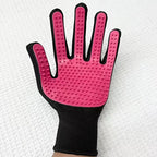 Pet Grooming Deshedding Massage Gloves 2-Pack