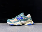 New Balance 9060 U9060GEC Teal and Peach Sneakers