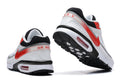 Nike Air Max BW White and Red Sneakers