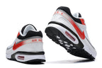 Nike Air Max BW White and Red Sneakers