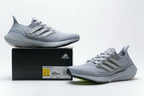 Adidas Ultraboost 21 Running Shoes Gray FY0432
