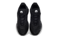 Nike Air Max Black Sneakers with White Swoosh