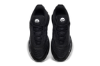 Nike Air Max Black Sneakers with White Swoosh