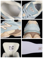 New Balance U9060FNB Sneakers in Blue and Cream