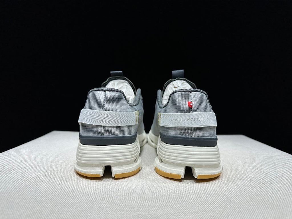 On Cloudnova Form 2 Sneakers, Glacier Olive