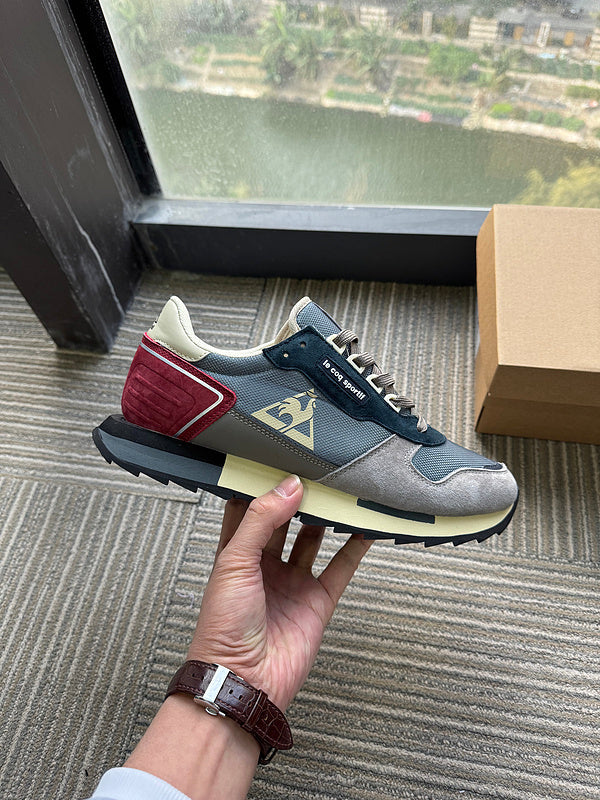 Le Coq Sportif AN-3 Sneakers Blue Red Gray