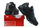 Nike Air Max 95 TT Black and Blue Sneakers