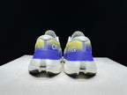 On Cloudboom Max Running Shoes, White Yellow Purple