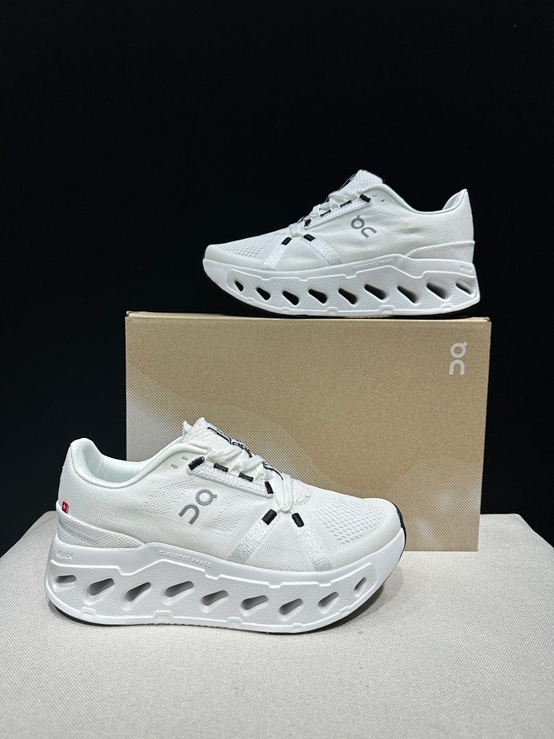 On Cloudeclipse White Running Sneakers