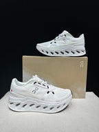 On Cloudeclipse White Running Sneakers
