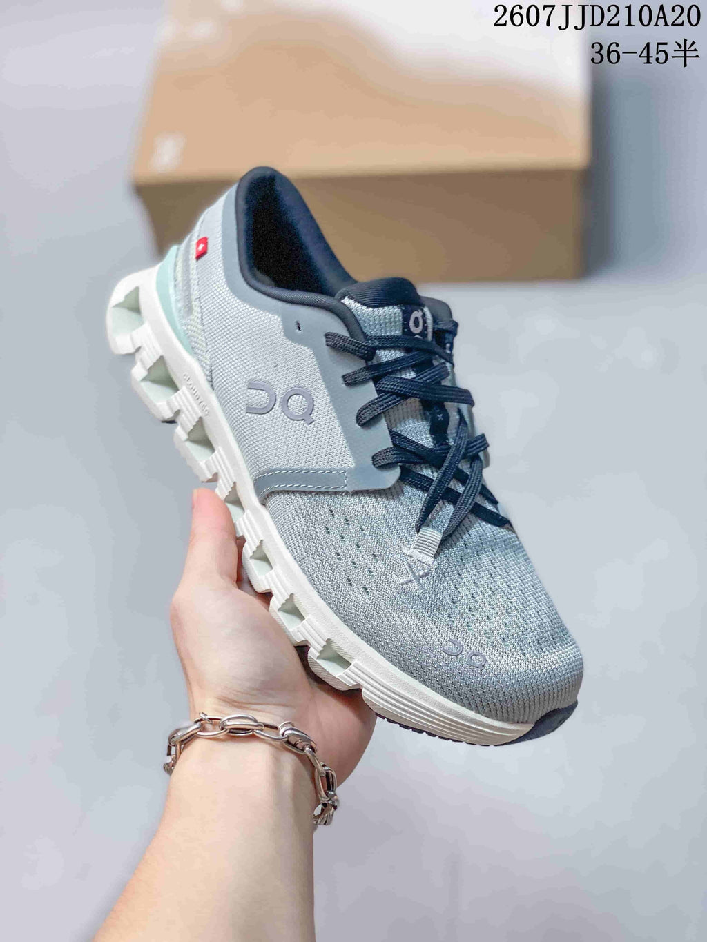 On Cloud X4 Training Shoes Gray 2607JJD210A20