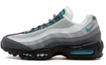 Nike Air Max 95 Sneakers White Grey Blue