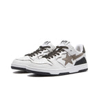 BAPE SK8 Sta Sneakers White Black 1H80-291-020