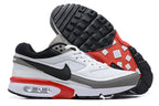 Nike Air Max Sneakers in White, Black, Gray and Red