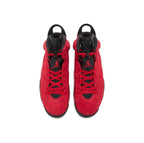 Air Jordan 6 Retro Toro Red and Black Sneakers CT8529-600