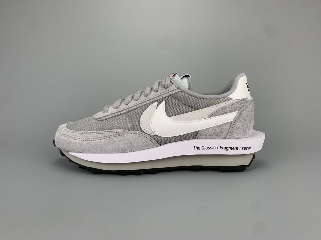 Nike LDWaffle Fragment sacai Sneakers Grey White DH2684-001
