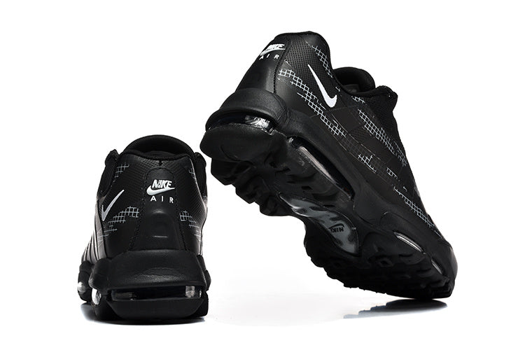 Nike Air Max Black Patterned Sneakers