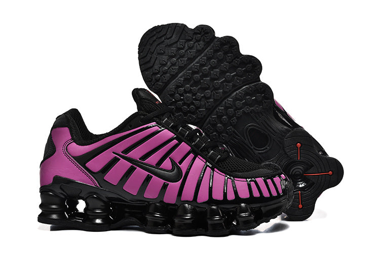 Nike Shox TL Purple and Black Sneakers