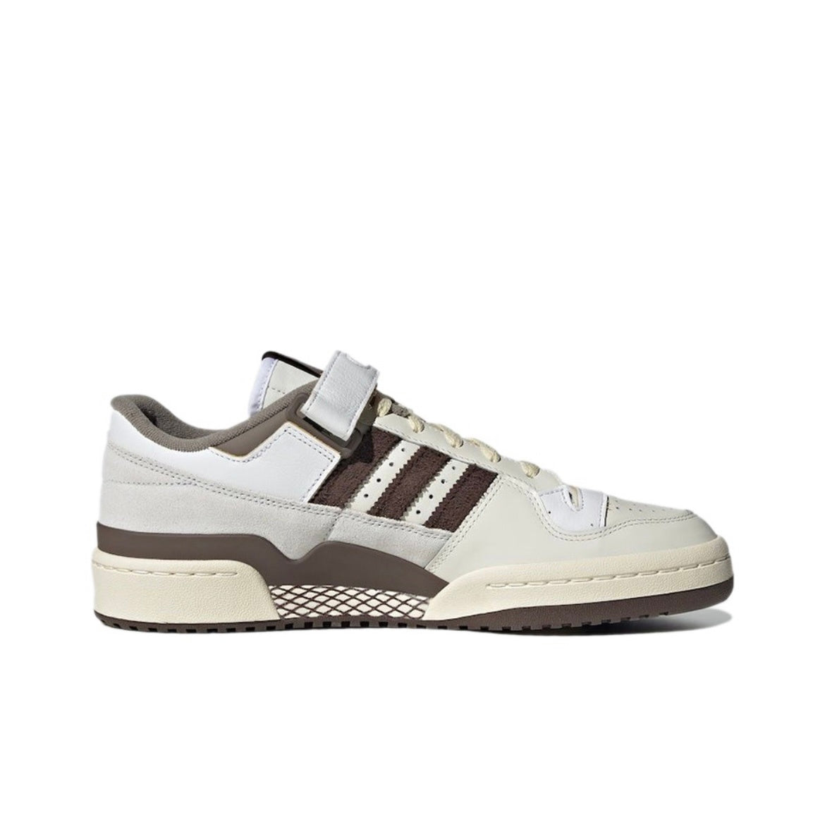 adidas Forum 84 Low Sneakers White Brown GX4567