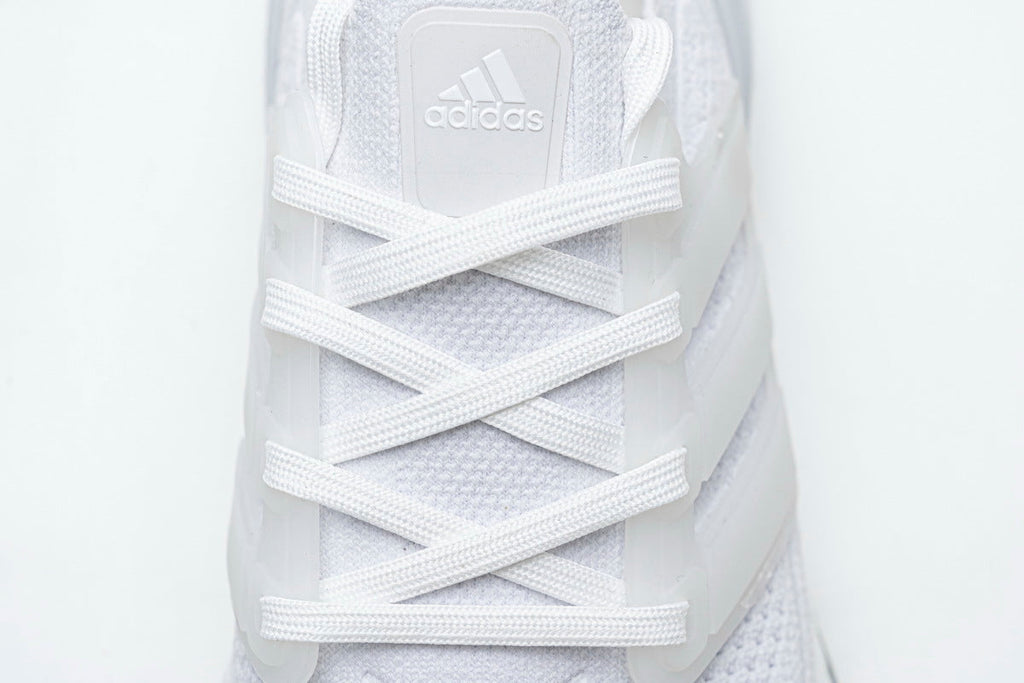 Adidas Ultraboost 21 White Running Sneakers FY0379