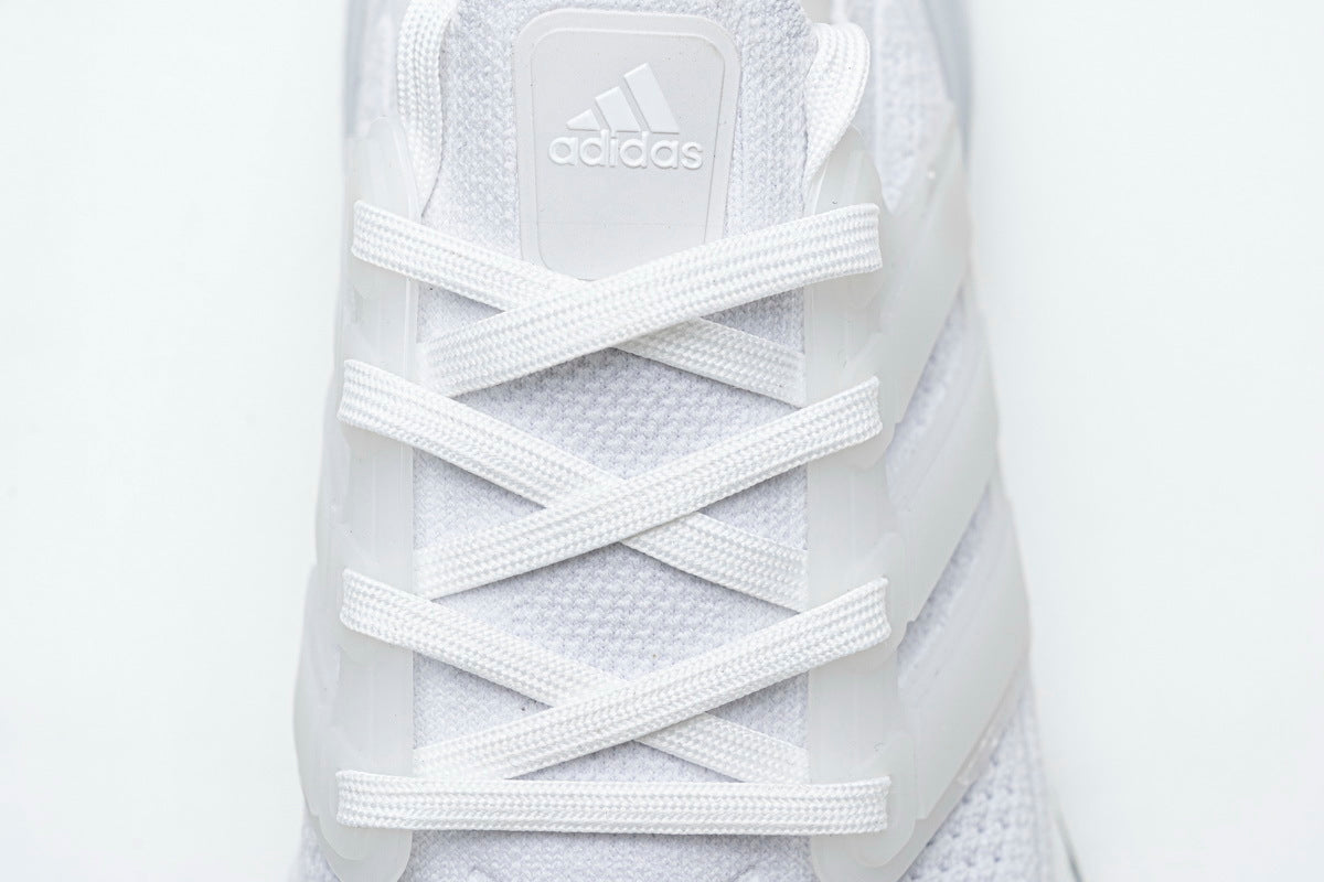 Adidas Ultraboost 21 White Running Sneakers FY0379
