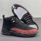 Jordan 12 Retro A Ma Maniére Black Burgundy DV6989-001