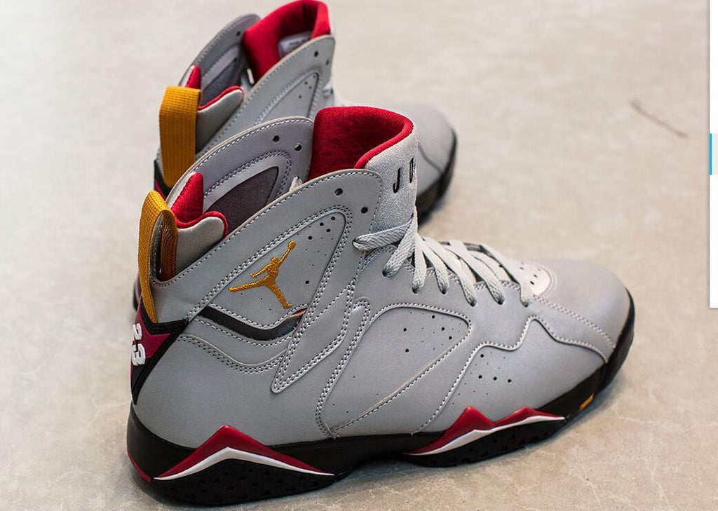 Jordan Air Jordan 7 Silver Sneakers