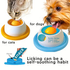 Pet Lick Mat Slow Feeder Treat Pad for Calming