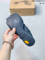 Vibram Five-Finger Training Sneakers Black Yellow 2607JXD267A17