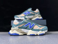 New Balance 9060 U9060GEC Teal and Peach Sneakers