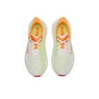 HOKA Road Running Shoes in White and Lime