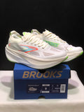 Brooks Hyperion Max 3 Running Shoes White Green