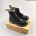 Dr. Martens 1460 Black Platform Lace-Up Boots