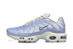 Nike Air Max Plus Lavender and White Sneakers